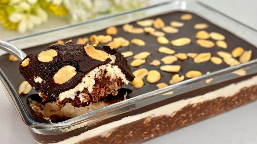 Peanut Butter Chocolate Dessert