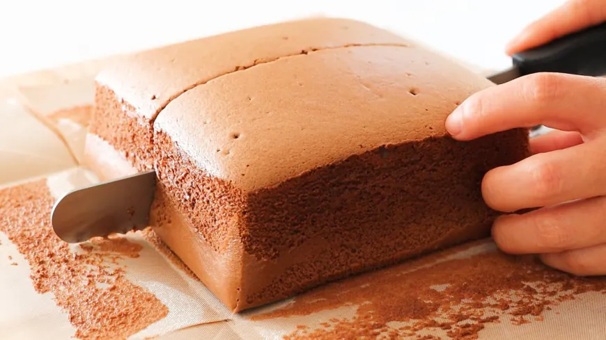 Chocolate Sponge Cake