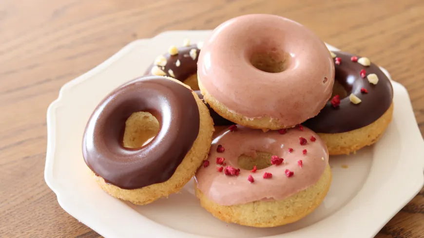 Almond Flour Donuts