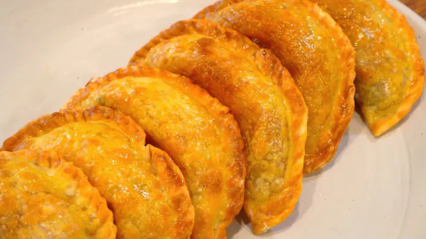 Baked Empanada Style Dumplings