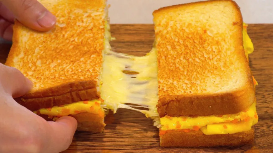 Cheese Egg Sandwich