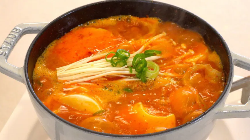 Korean Soft Tofu Stew