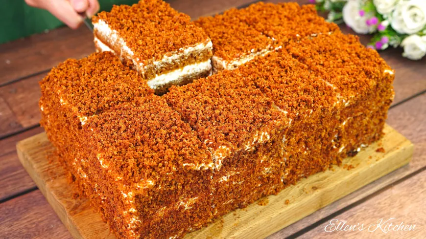 Honey Cake Recipe