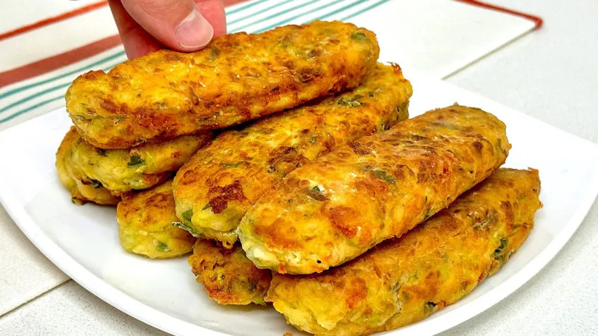 Zucchini And Vegetable Fritters