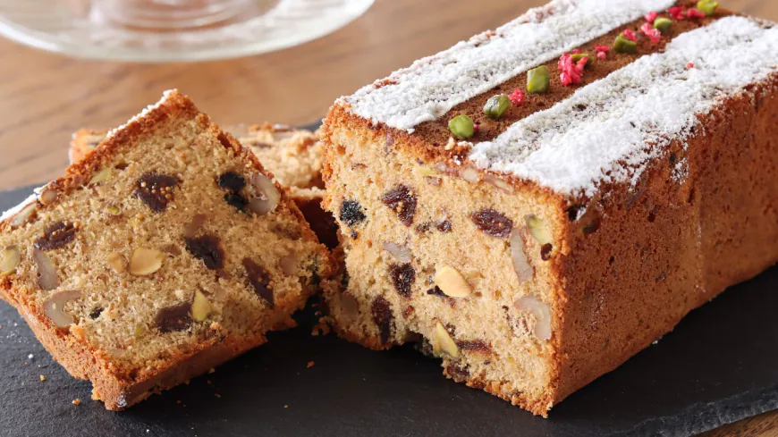 Fruit And Nut Rum Cake