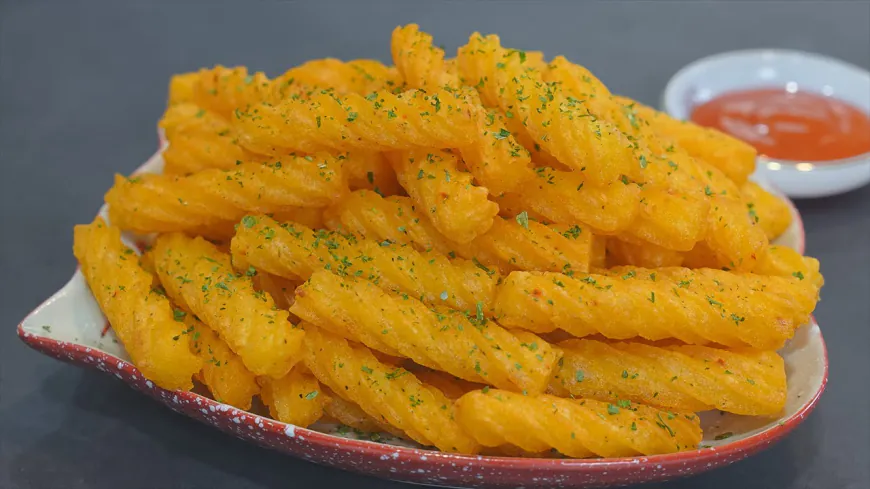 Crispy Potato Fries