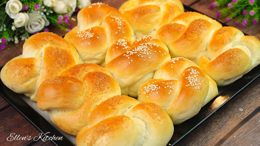 Braided Sweet Bread