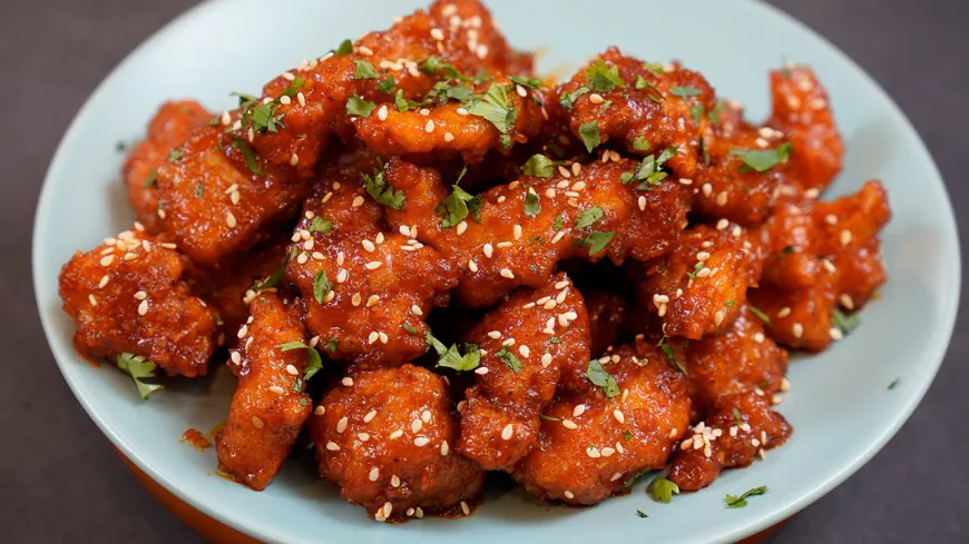 Honey Chili Chicken