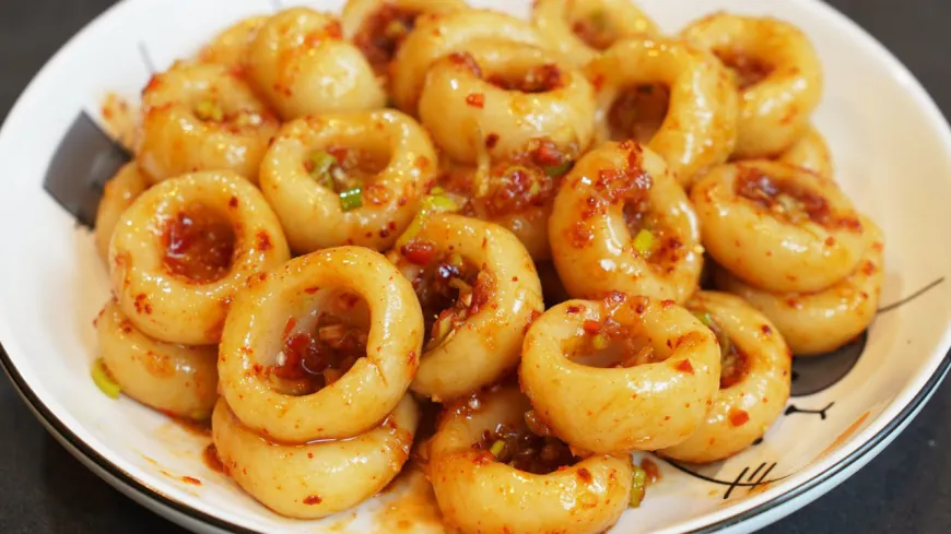 Spicy Potato Gnocchi Rings