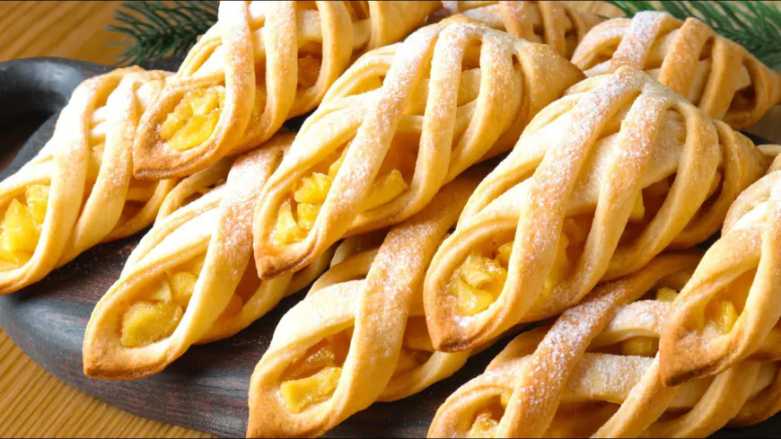 Braided Apple Pastries