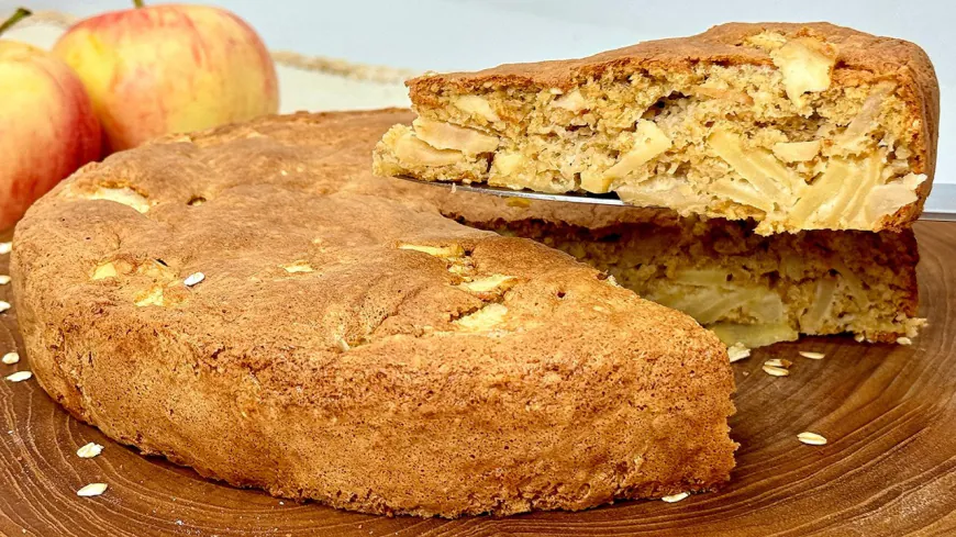 Baked Apple Oatmeal