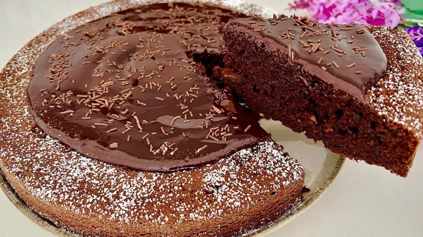 Chocolate Walnut Cake Recipe