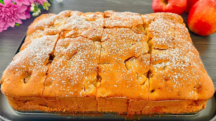 Apple Cinnamon Cake Recipe