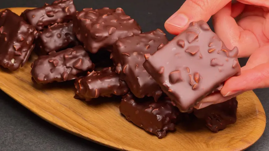 Chocolate Peanut Bars