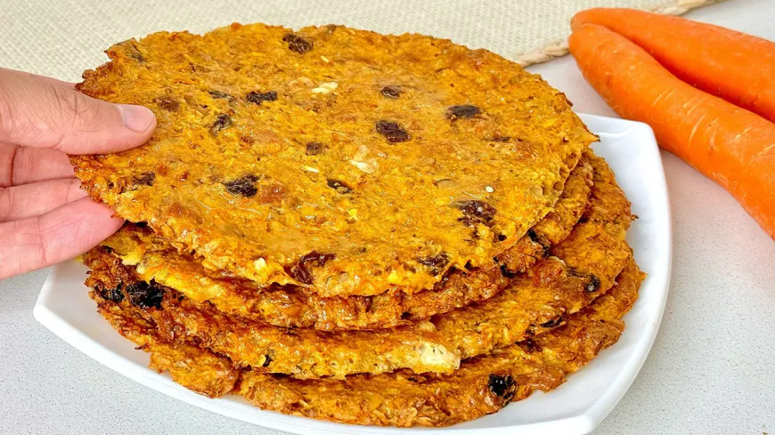 Carrot, Raisin, and Oatmeal Loaves