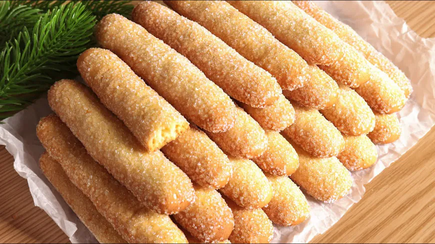 Sugar Coated Butter Sticks