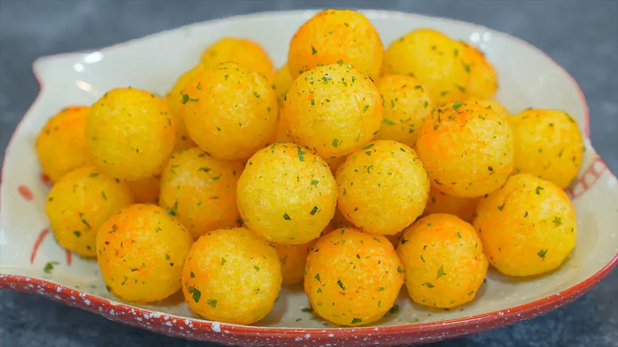 Golden Potato Balls