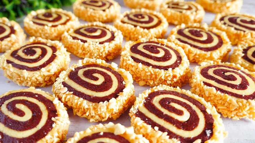 Pinwheel Cookies Recipe