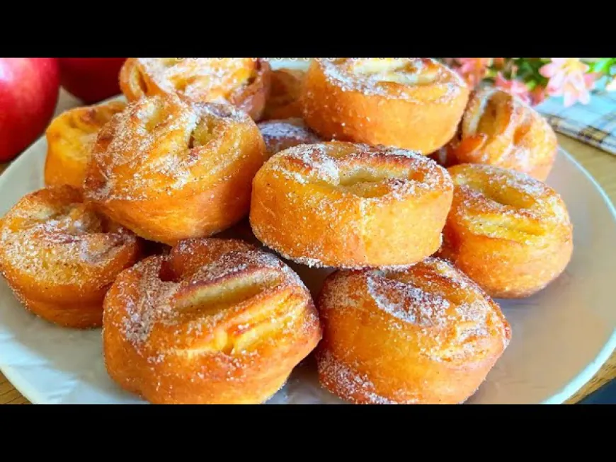 Apple Cinnamon Fried Dough Bites