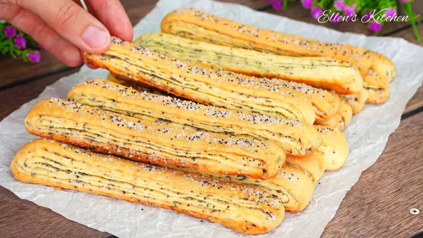 Poppy Seed Twists Recipe