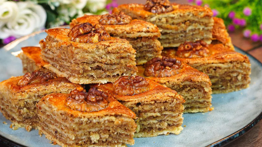 Baklava Recipe