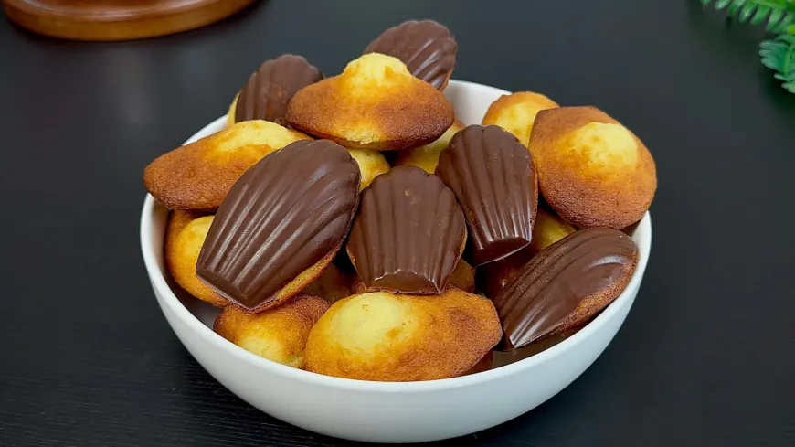 Madeleines Recipe