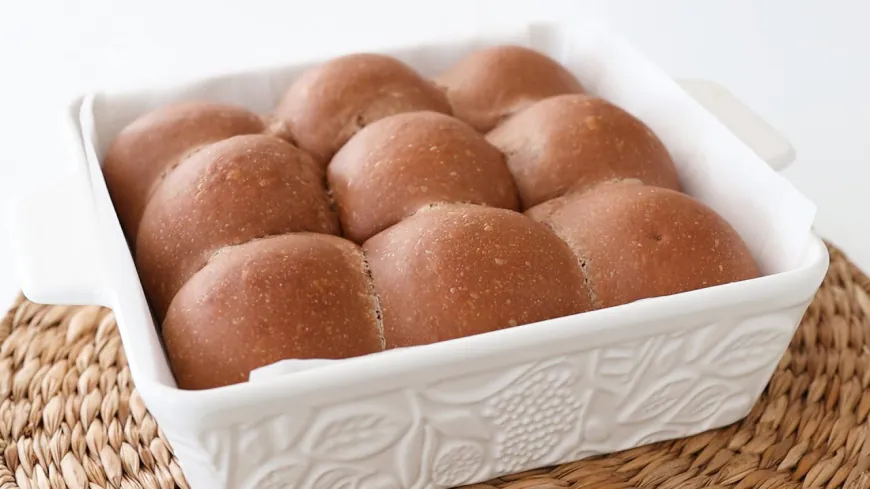 Chocolate Filled Bread Rolls