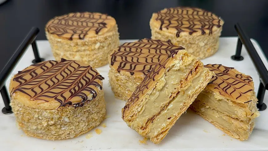 Coffee Millefeuille