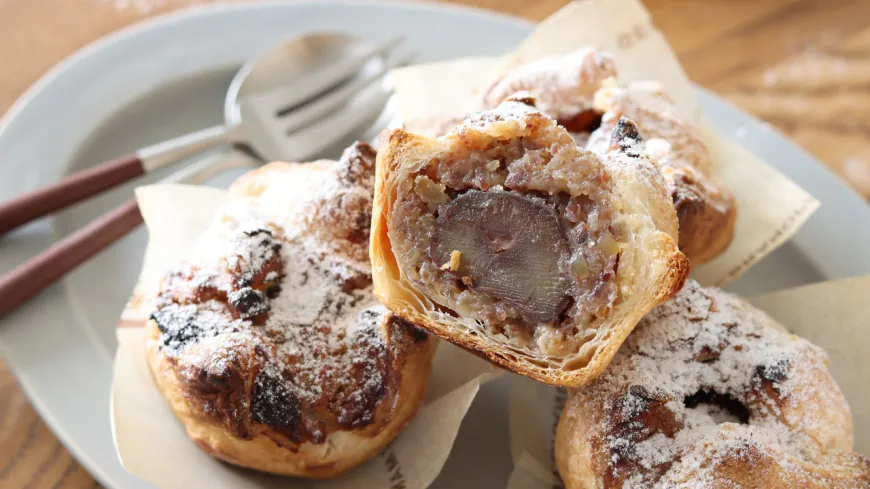 Chestnut Pastry Puffs