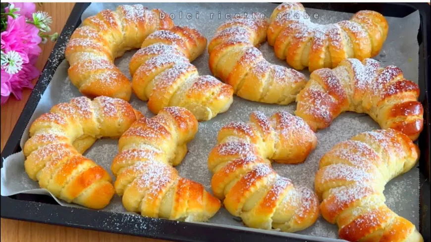 Chocolate Chip Croissants