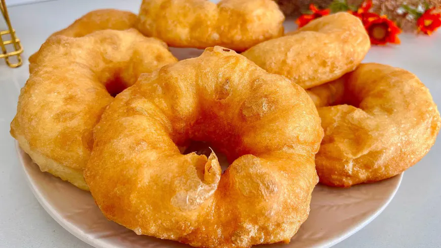 Fried Doughnuts Recipe