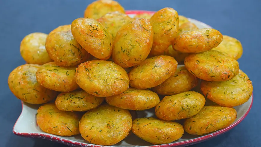 Dill and Cheese Potato Bites