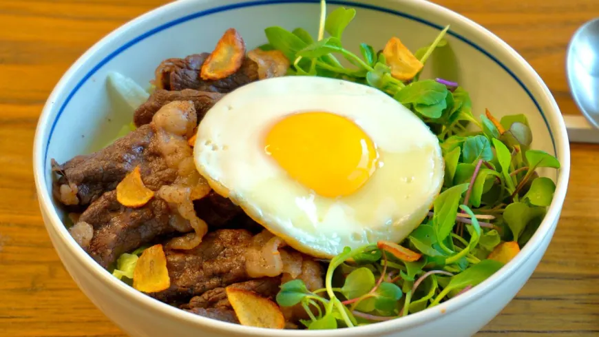 Bibimbap Recipe