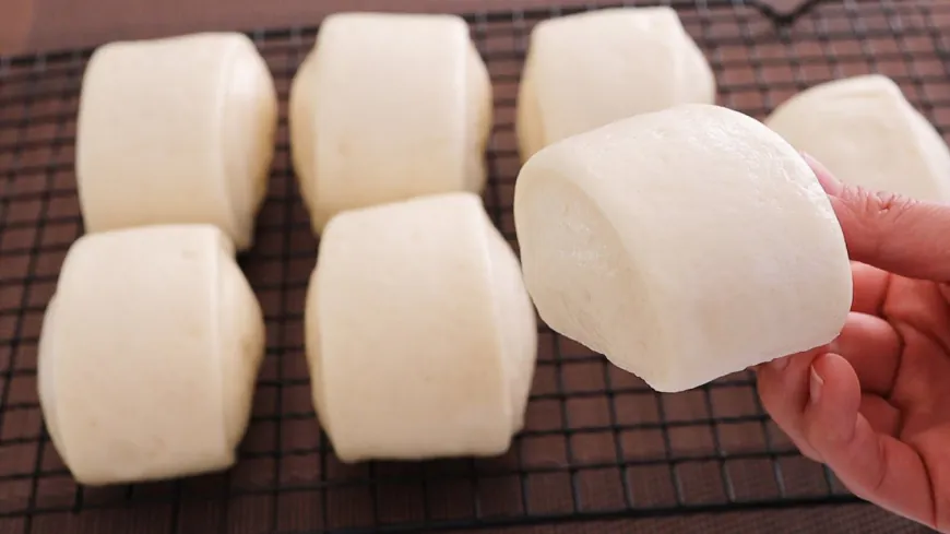 Steamed Milk Buns