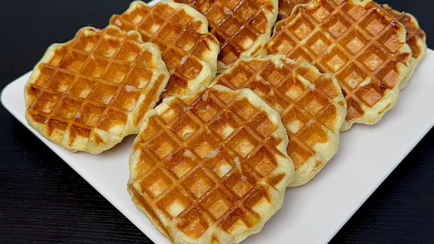 Belgian Liege Waffles