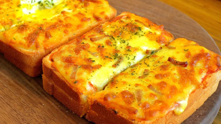 Korean Style Egg Cheese Toast