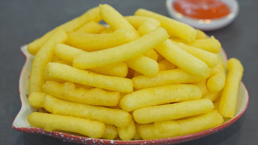 Homemade Potato Fries Recipe