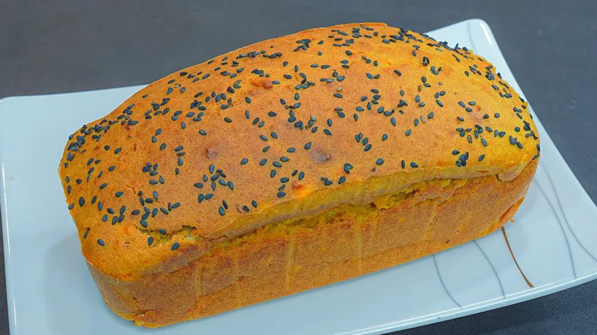 Sweet Potato Cashew Cake