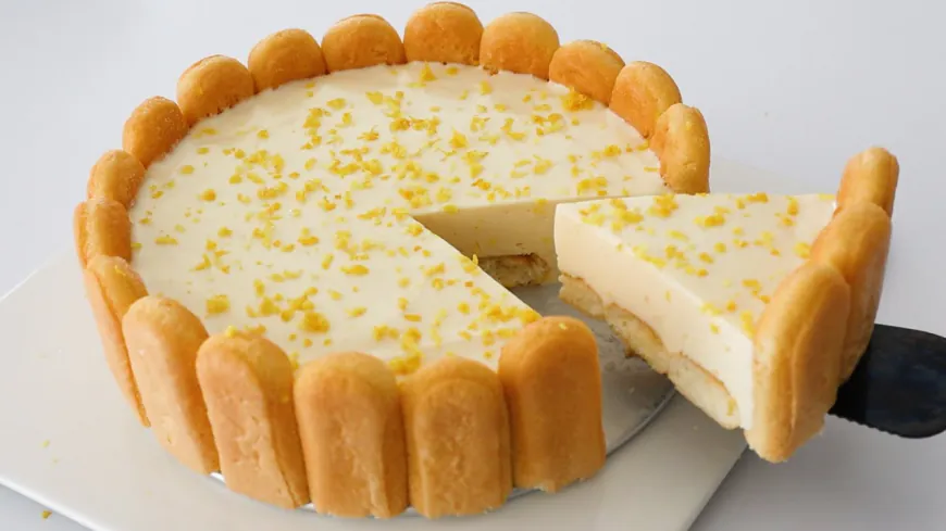 Lemon Condensed Milk Dessert