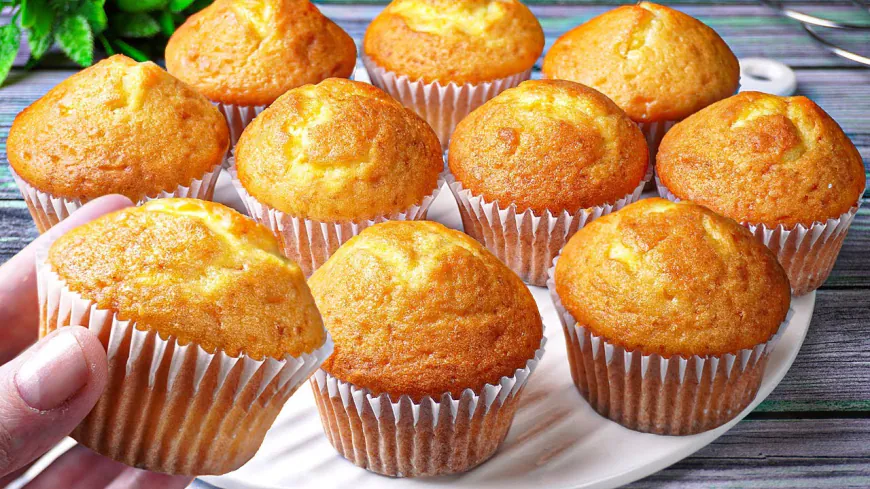 Lemon Muffins Recipe