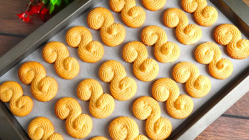 Butter Cookies Recipe