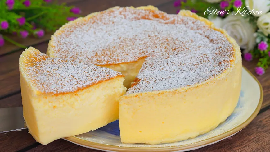 Japanese Cheesecake Recipe