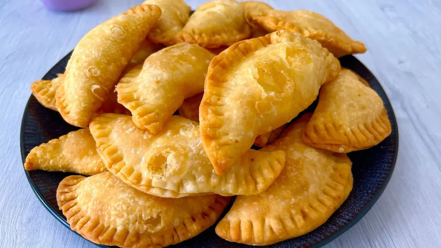 Cheese Filled Fried Empanadas