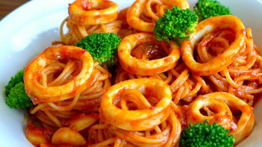 Spicy Squid Spaghetti Recipe