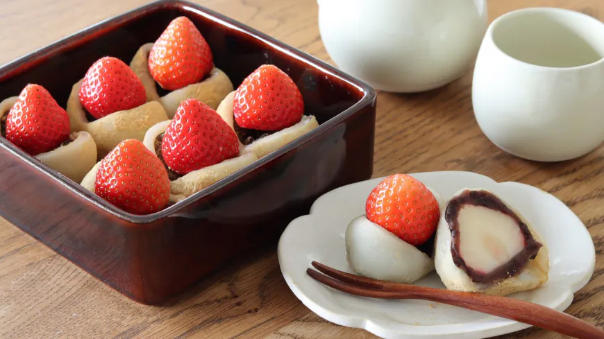 Strawberry Daifuku Mochi