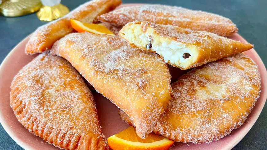 Sweet Ricotta Hand Pies