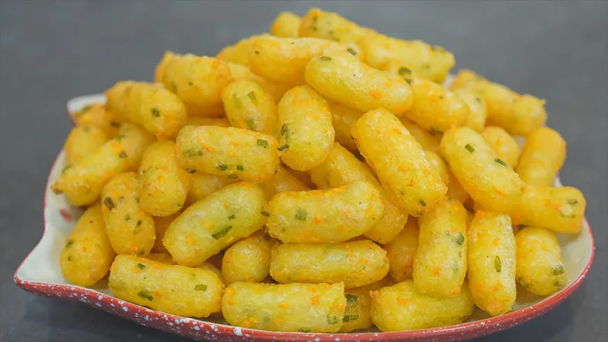 Mozzarella Potato Puffs Recipe