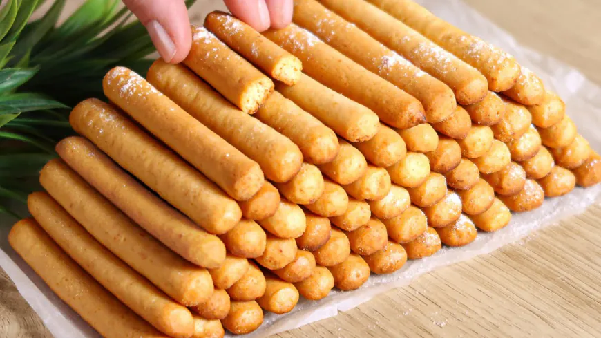 Honey Breadsticks Recipe