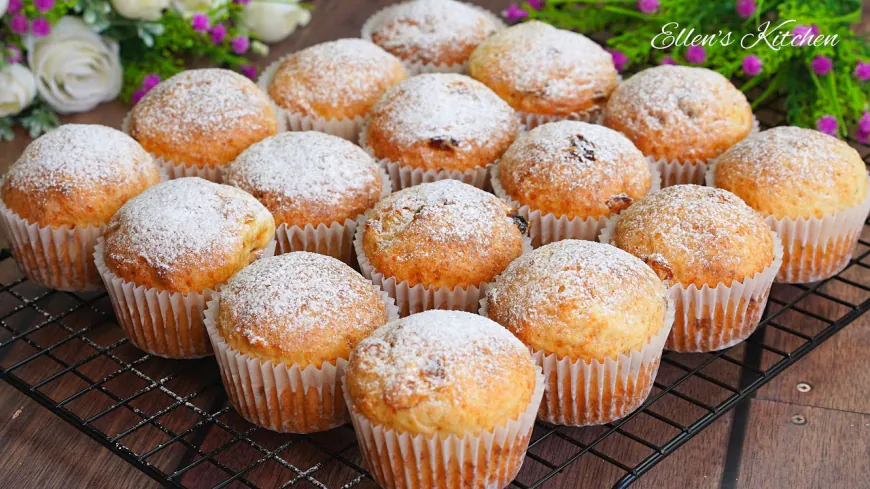 Cottage Cheese Muffins Recipe