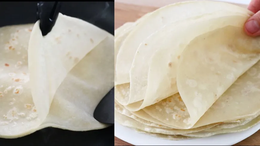 Layered Flatbread Recipe